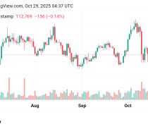 تراجع سعر البيتكوين مقابل الدولار  BTCUSD توقعات اليوم29/10/2025