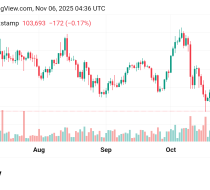 تراجع سعر البيتكوين مقابل الدولار BTCUSD توقعات اليوم6/11/2025