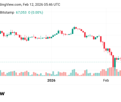 تقدم سعر البيتكوين  مقابل الدولار BTCUSD توقعات اليوم 12/2/2026