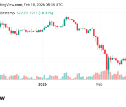 تراجع سعر البيتكوين مقابل الدولار BTCUSD توقعات اليوم 18/2/2026