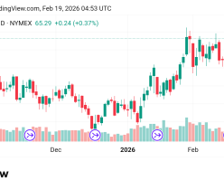 تقدم سعر النفط Crude OIL توقعات اليوم19/2/2026