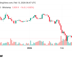 تقدم سعر الإيثريوم مقابل الدولار ETHUSD توقعات اليوم 13/2/2026
