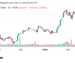 هبط سعر  النيوزلندي مقابل الدولار الأمريكي NZDUSD توقعات اليوم13/2/2026