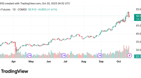 ارتفع سعر الفضة Silver توقعات اليوم 20/10/2025