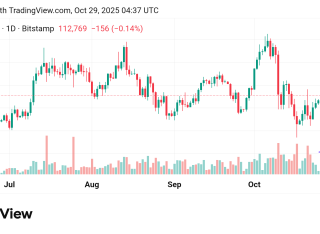 تراجع سعر البيتكوين مقابل الدولار  BTCUSD توقعات اليوم29/10/2025