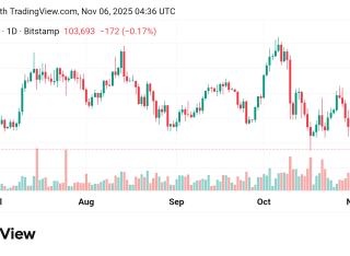 تراجع سعر البيتكوين مقابل الدولار BTCUSD توقعات اليوم6/11/2025