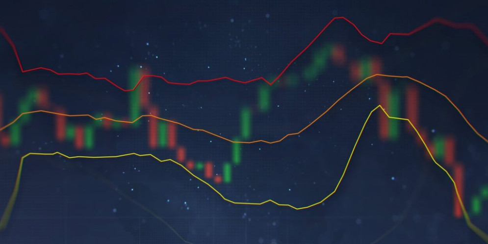 التداول مع استخدام خطوط بولينجر