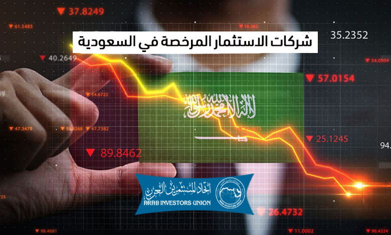 شركات الاستثمار المرخصة في السعودية والمضمونة | اتحاد المستثمرين العرب