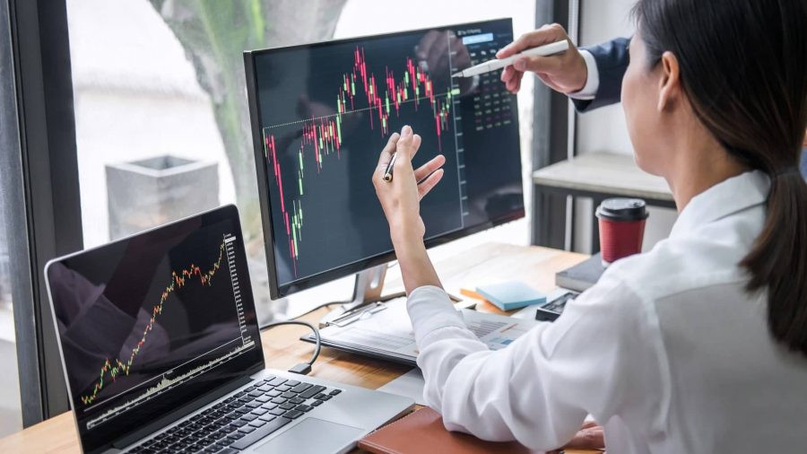 ماهو الوسيط المالي للبيع والشراء في البورصة | خدمات الوساطة المالية