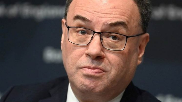 محافظ بنك إنجلترا: البنك المركزي سوف يرفع أسعار الفائدة مرة أخرى إذا رفعت الشركات الأسعار